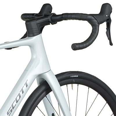 Превью Карбоновый шоссейный велосипед Велосипед SCOTT Addict 50 (2026) Cumulus White