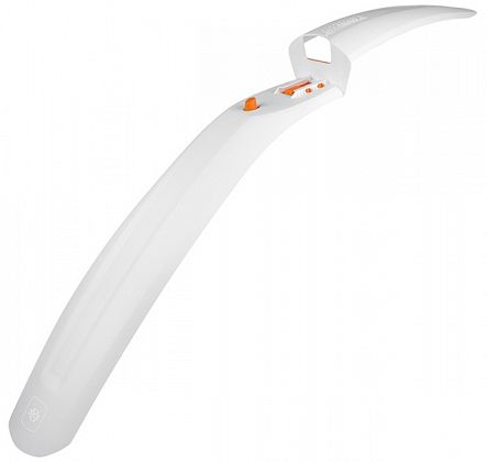 Крыло велосипедное переднее SKS Shockboard XL 29" White (11268)