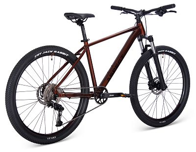 Превью Горный велосипед 27.5" Велосипед ASPECT Nickel Elite 27.5 Оранжевый