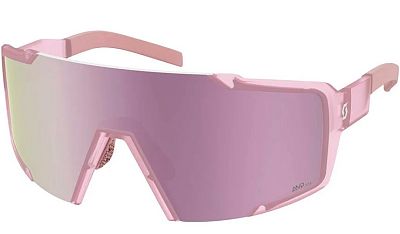 Превью Велоочки Велоочки SCOTT Shield Compact Light Pink, Линзы: AMP Lavender Chrome (289235-1632369)