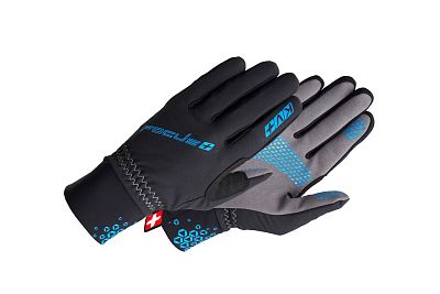 Превью Лыжные перчатки Перчатки лыжные KV+ Focus Black/Blue
