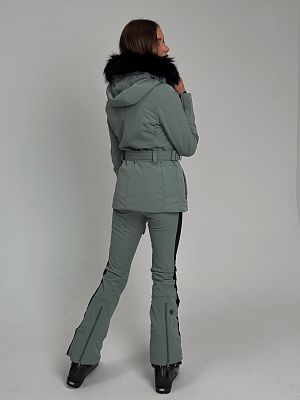 Превью  Куртка горнолыжная POIVRE BLANC W24-0801-WO Lichen Green