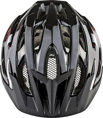 Превью Шлем велосипедный Шлем велосипедный ALPINA MTB 17 Black/White/Red Gloss