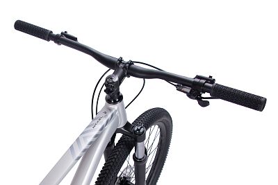 Превью Горный велосипед 27.5" Велосипед ASPECT Nickel 27.5 Серый (2025)