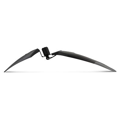 Превью Крыло 27.5" Крыло велосипедное переднее CLUXX Scape 26"-29" Black/Grey