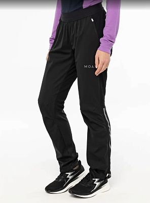 Превью Женские лыжные брюки Брюки лыжные MOAX Sirius W Чёрный