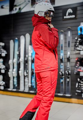 Превью  Куртка горнолыжная VIST Crystal Stone Truered