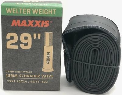 Превью  Камера велосипедная MAXXIS Welter Weight 29"x1,75-2,4" Авто 48 мм