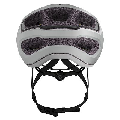 Превью Велошлем взрослый Шлем велосипедный SCOTT Arx Vogue Silver/Black