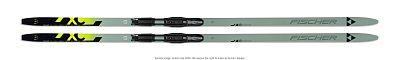 Превью  Беговые лыжи FISCHER Twin Skin Power EF Stiff (N42124)