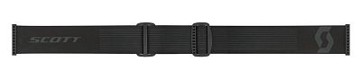 Превью Горнолыжная маска OTG Маска горнолыжная SCOTT Unlimited II OTG Mineral Black/Illuminator Blue Chrome (271824-7413342)