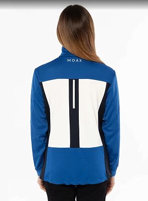 Превью Женская лыжная куртка Куртка лыжная MOAX Sirius W Олимпийский Синий