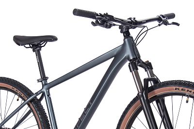 Превью Горный велосипед 29" Велосипед ASPECT Cobalt Elite 29 Чёрный (2025)