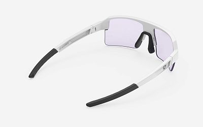 Превью Велоочки RUDY PROJECT Sirius White Gloss, Линзы: ImpactX 2Laser Purple (SP877569-0000)