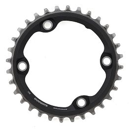 Превью Звезда передняя SHIMANO Deore SLX M7000 4 x 96 (X) 11 sp. Сталь