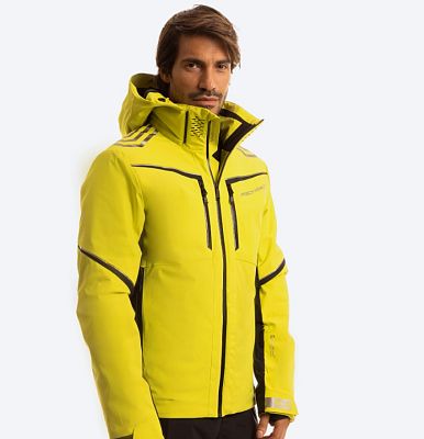 Превью Горнолыжная куртка со скидкой Куртка горнолыжная FISCHER RC4 Yellow