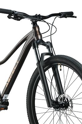 Превью Женский велосипед Велосипед ASPECT Alma Elite 27.5 (2025) Бежевый