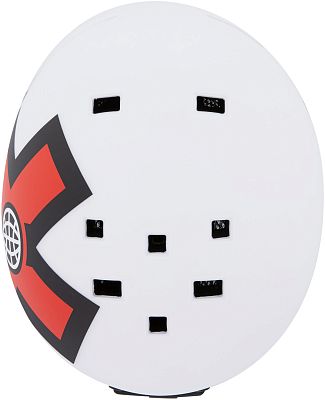 Превью Шлем горнолыжный Шлем горнолыжный PROSURF Xgames White/Red (LR-H-10)