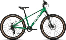 Превью Прогулочный горный велосипед WELT Brave 1.0 24 MD Bizarre Green (2025)