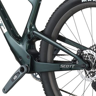 Превью Карбоновый велосипед Велосипед SCOTT Spark RC Team Issue (2026) Twinkle Green