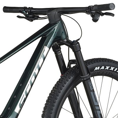 Превью Горный велосипед 29 дюймов Велосипед SCOTT Spark RC Team Issue (2026) Twinkle Green