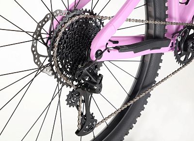 Превью Трейловый велосипед Велосипед HARO Saguaro 2 Сиреневый (2025)