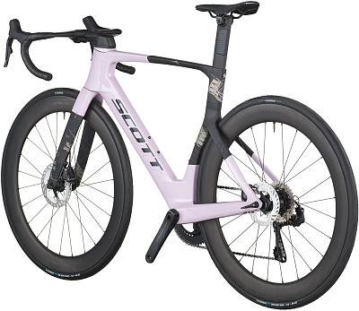 Превью Гоночный шоссейный велосипед Велосипед SCOTT Foil RC 10 (2026) Violet Pink/Carbon Black