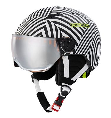 Превью  Шлем горнолыжный HEAD Mojo Visor Razzle (328152)