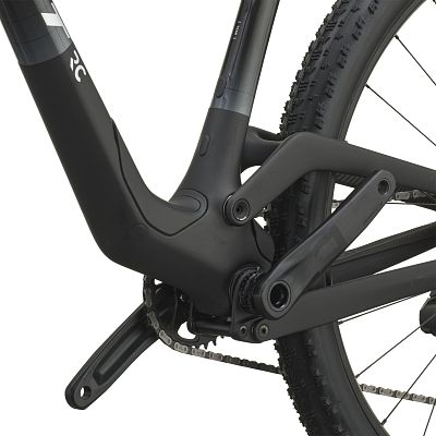 Превью Двухподвесный велосипед Велосипед SCOTT Spark RC Team (2027) Spectral Black