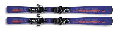 Превью  Горные лыжи FISCHER The Curv JR + FJ4 CA JRS (23/24)
