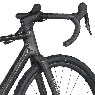 Превью Карбоновый гравийный велосипед Велосипед SCOTT Addict Gravel 30 (2026) Carbon Black