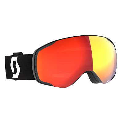 Превью Горнолыжная маска Маска горнолыжная SCOTT Vapor LS Mineral Black/White/Red Chrome (271809-7641341)