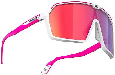 Превью  Велоочки RUDY PROJECT Spinshield White/Pink Fluo Matt, Линзы: Multilaser Red (SP723858-0004)