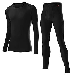 Превью Термобелье Комплект термобелья LOEFFLER Transtex Warm M Black