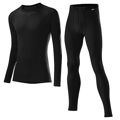 Превью Термобелье Комплект термобелья LOEFFLER Transtex Warm M Black