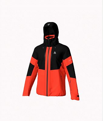 Превью  Куртка горнолыжная FISCHER Semmering Red Tomato