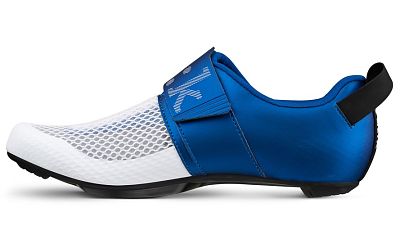 Превью  Велотуфли FIZIK Transiro Hydra White/Metallic Blue