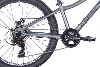 Превью Детский велосипед Велосипед ASPECT Winner Lite Серый (2025)