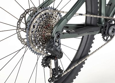 Превью Трейловый велосипед Велосипед HARO Saguaro 1 Зелёный (2025)