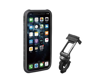 Превью  Велочехол для телефона TOPEAK Ridecase W/Mount for iPhone 11 Pro (TT9863BG)