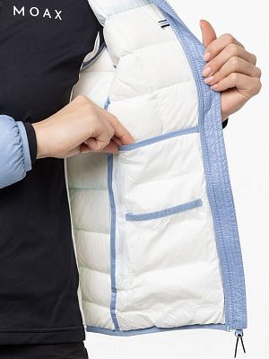 Превью  Пуховик MOAX Igora Light W Голубой