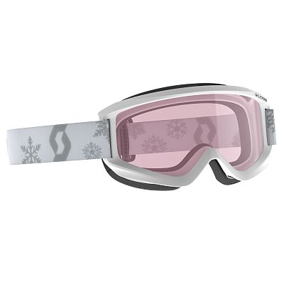 Превью Горнолыжная маска уменьшенного размера Маска горнолыжная SCOTT Junior Agent White/Grey/Enhancer (271829-1039004)
