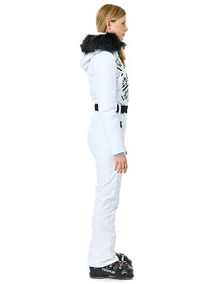 Превью Женский горнолыжный комбинезон Комбинезон горнолыжный POIVRE BLANC W24-0831-WO Snow White