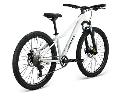 Превью Горный велосипед 26" Велосипед ASPECT Alma 26 Белый (2025)
