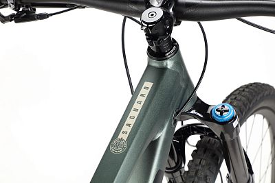 Превью Трейловый велосипед Велосипед HARO Saguaro 1 Зелёный (2025)