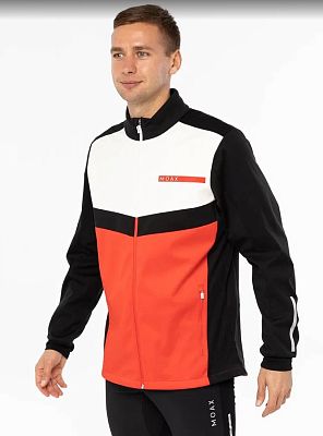 Превью Мужская лыжная куртка Куртка лыжная MOAX Sirius M Ярко-Красный