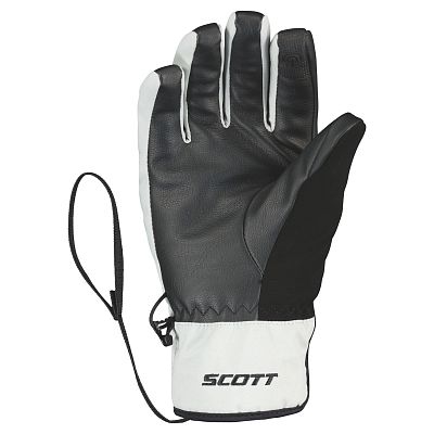 Превью Горнолыжные перчатки Перчатки горнолыжные SCOTT Ultimate Hybrid Women's Light Grey/Black