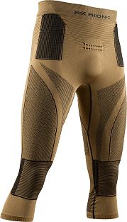 Превью Термобелье Термокальсоны X-BIONIC Radiactor 4.0 3/4 Men Gold/Black