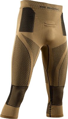 Превью Термобелье Термокальсоны X-BIONIC Radiactor 4.0 3/4 Men Gold/Black