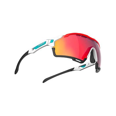 Превью  Велоочки RUDY PROJECT Cutline White Matte, Линзы: Multilaser Red (SP633878-0001)